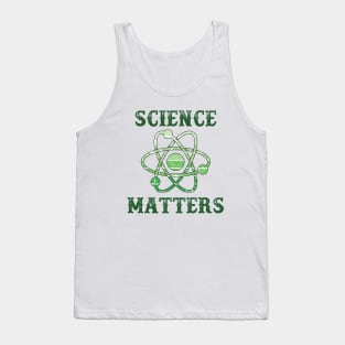 Science Matters in Green Tank Top